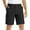 Black, variant on Mens Shorts Men'S Shorts Shorts With Multiple Pockets For Comfort Lightweight Twill Cotton Elastic Waist Work Shorts Shorts Men Sky Blue 3Xl