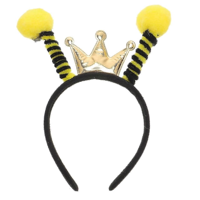 2025 Adult Kids Bee Ant Fly Ladybug Headband Antenna Ball Hair Band Headwear Hair Dress Party Favors Gift Christmas Halloween