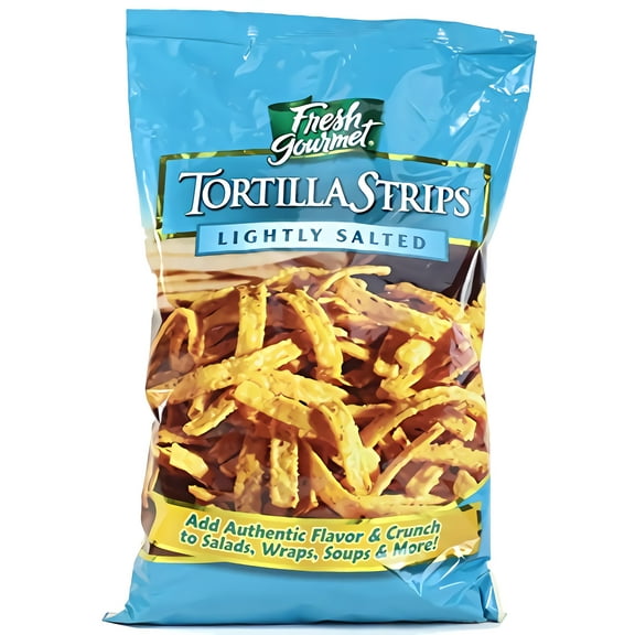Fresh Gourmet Tortilla Strips, Lightly Salted, 16 oz