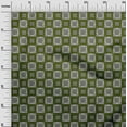 thumbnail image 3 of oneOone Cotton Poplin Twill Olive Green Fabric Block Fabric For Sewing Printed Craft Fabric By The Yard 56 Inch Wide-X8, 3 of 6