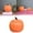 OR1, variant on OR2 Borosilicate Pumpkin Drinking Cup, All-Purpose Hot & Cold Beverage Mug