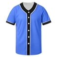 thumbnail image 5 of Tranfacy Unisex Kids 1-13 Years Summer Shirt Short Sleeve V-Neck Solid Mesh Casual Sports Ball Tops, 5 of 5