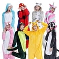 thumbnail image 2 of Disfraz de Pokémon Gengar Snorlax para adultos, ropa para adolescentes, Pika, Halloween, Cosplay, pijama de cuerpo completo para adultos, pijama de anime navideño, 2 of 6
