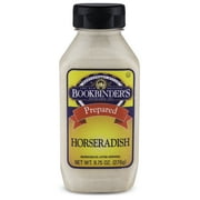 Bookbinder's Prepared Horseradish, 9.75 oz Bottle
