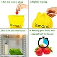 thumbnail image 7 of Fresh Reusable Produce Bags - Fresh Produce Bags Vegetable Storage Bags Fruit and Vegetable Storage Reusable Freezer Bags - Keeper for Refrigerator Fresh Fruit Bags, 7 of 7