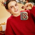 thumbnail image 2 of 26 Alphabet Ornaments For Christmas Tree Candy Cane Initial Letter Pendant With Berries Pattern Mini Monogram Hanging Decorations For Christmas Gifts DIY Decor, 2 of 5