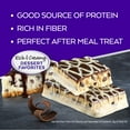 thumbnail image 4 of Atkins Endulge Fiber Dessert Bar, Keto Friendly, Chocolate Chip Cheesecake, 5 Ct, 4 of 9