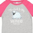 thumbnail image 4 of Inktastic The Lord is My Shepherd Psalm 23 Boys or Girls Toddler T-Shirt, 4 of 5