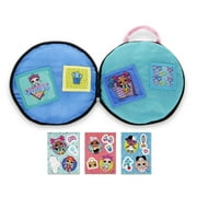 LOL Surprise 2-In-1 Round Storage Pillow, Great Gift for Kids Ages 4 5 6+