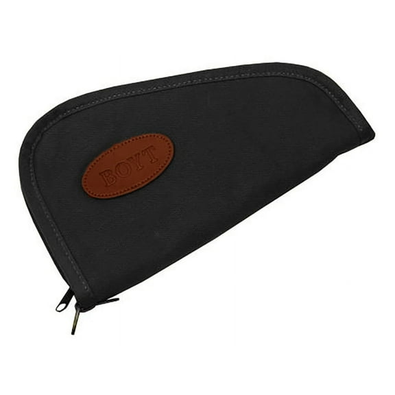 Boyt Heart-Shaped Soft Pistol Case 10" Canvas Black