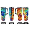 thumbnail image 6 of Finding Ne-m Tumbler with Handle and Straw Lid Insulated Tumbler Stainless Steel Water Bottle Cup Gifts 40oz, 6 of 8