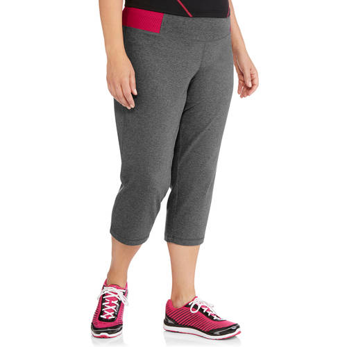 danskin plus size capri pants