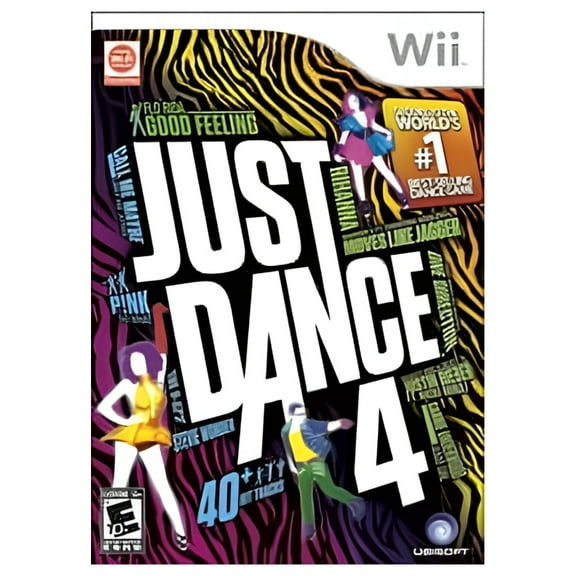 Restored Just Dance 4 - Nintendo Wii (Refurbished)