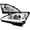 Chrome, variant on LED Projector Headlight for 06 to 09 Lexus IS250, Chrome - 12 x 24 x 28 in.