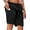 #55AA: Black, 1 Pack, variant on Cadmus Men's Swim Trunks with Compression Liner 9 Inch Inseam Mens Bathing Suit Quick Dry Beach Shorts Board Shorts,Light Blue,S