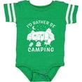 thumbnail image 3 of Inktastic I'd Rather Be Camping Boys or Girls Baby Bodysuit, 3 of 5