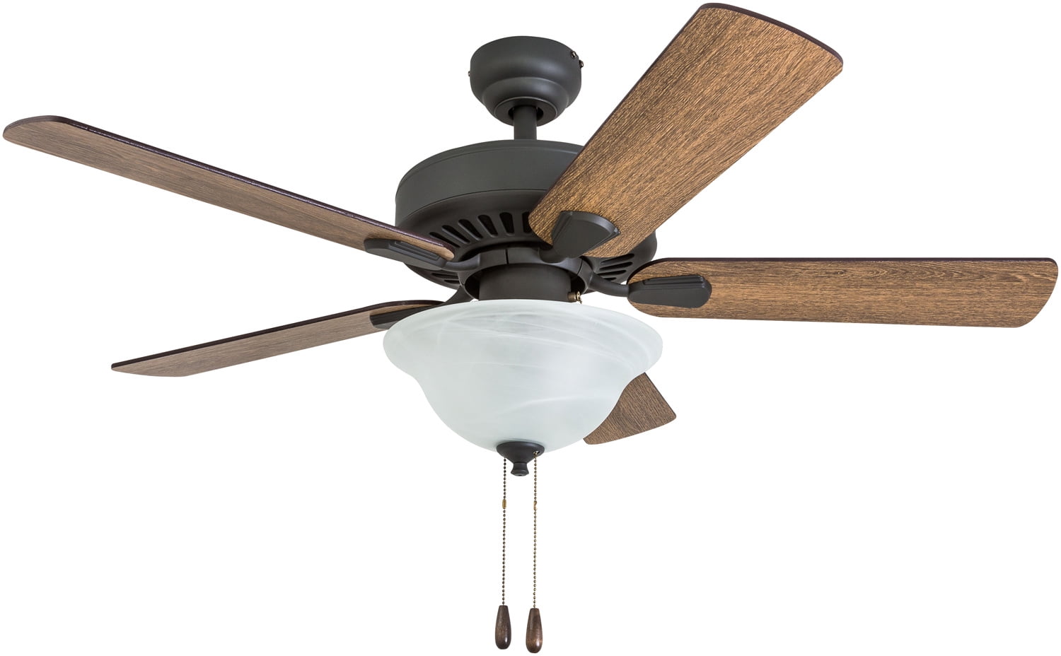 Bronze/Brown Palm for sale online Honeywell Sunset Key 52" Ceiling Fan with LED Light 