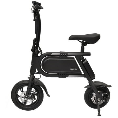 Hover-Way Collapsible 12 MPH Electric Scooter Sprinter Bike, 12 Mile Range