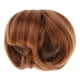 thumbnail image 4 of Peluca de corte de cabellero Bob de 7-8 "para 1/4 BJD Doll DIY Making Supplies, 4 of 7