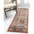 thumbnail image 1 of Unique Loom 3135383 2 ft. 7 in. x 10 ft. Larissa Utopia Runner Rug, Peach, 1 of 2