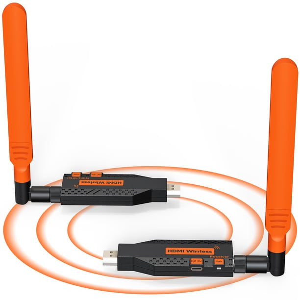 Transmisor y receptor HDMI inalámbrico Coolpie 1080P 350m