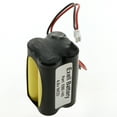 thumbnail image 2 of 2pc Exell Battery for Summer Infant Baby Monitor 02090 0209A 0210A 027200, 2 of 6