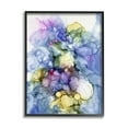 thumbnail image 5 of Stupell Industries Contemporary Bold Abstract Watercolor Painting Cool Tones Black Framed Art Print Wall Art, 24x30, by Kim Curinga, 5 of 5