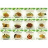 PlantPure Standard Pack of 20 Vegan Plant Based Frozen Entrees (One of each entree)