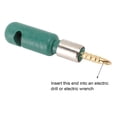 thumbnail image 3 of Electric Wire Stripper, Versatile 4mm² Electric Cable Stripping Tool Professional  for Industrial Use, 3 of 8