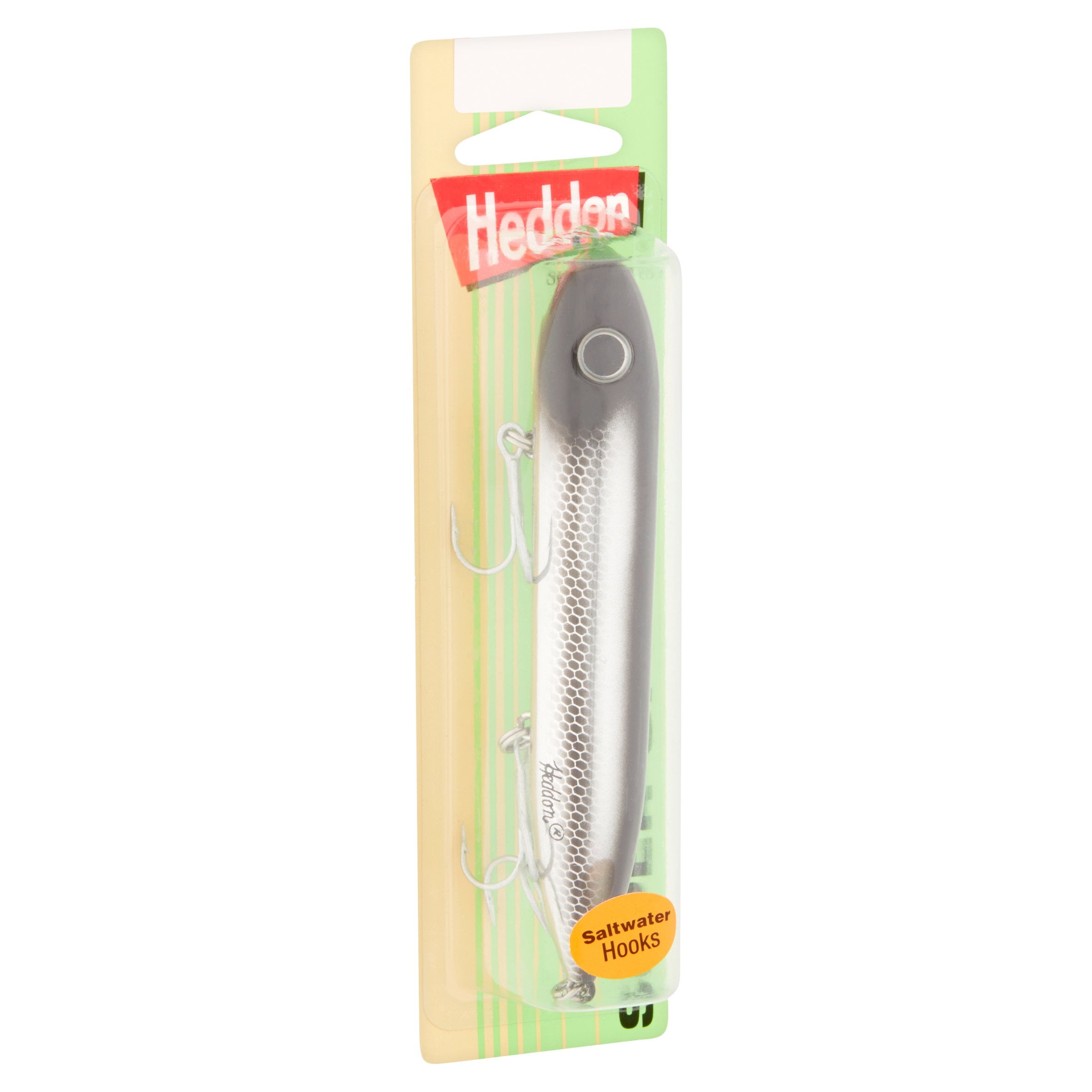 Heddon Super Spook Topwater Bone Silver 5