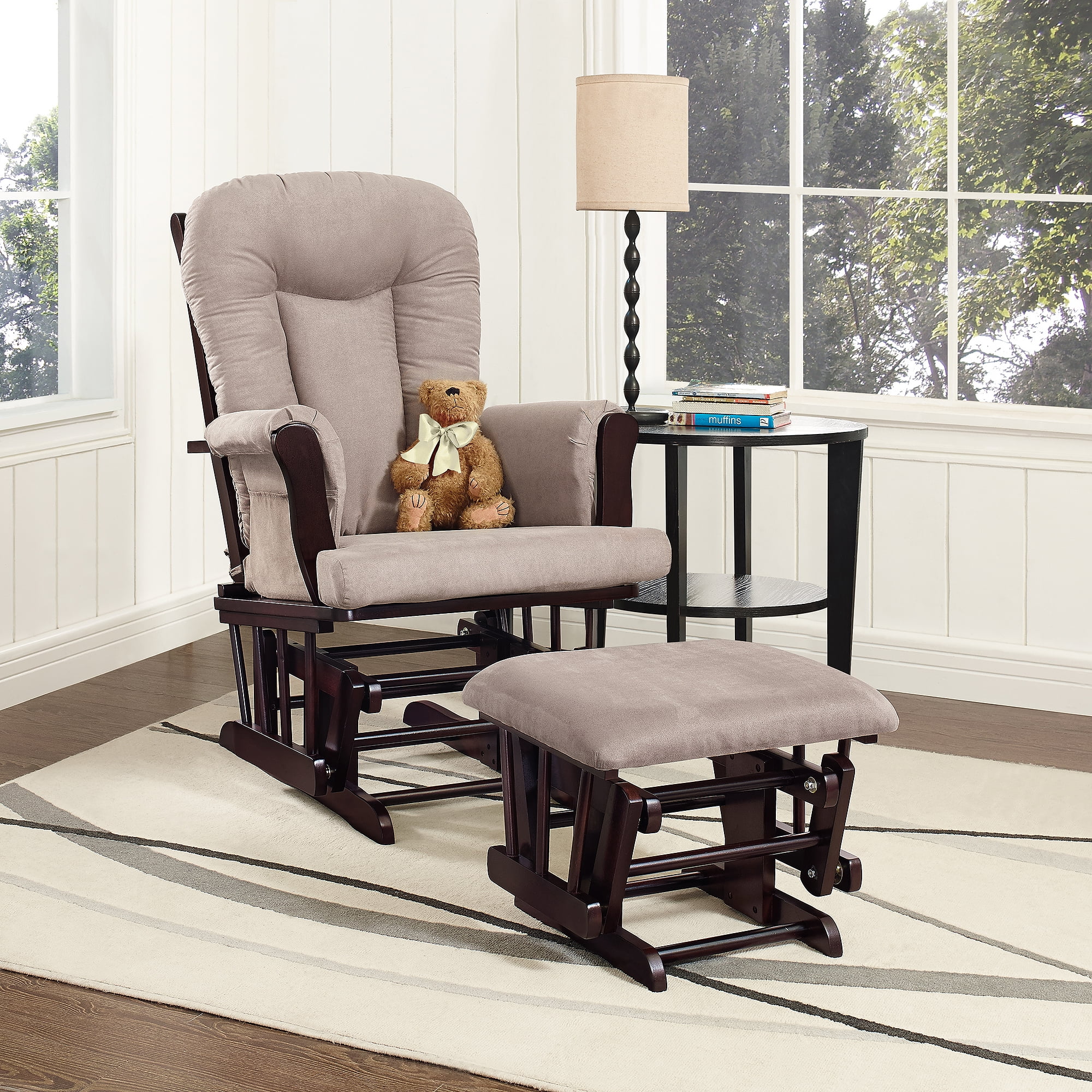 walmart glider rocker and ottoman