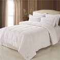 thumbnail image 1 of Fresh Ideas FRE611XXWHIT04 Australian Wool &amp; Cotton Comforter  White, 1 of 1