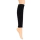 thumbnail image 5 of Calcetines de punto de lana con rayas verticales de colores cálidos para otoño e invierno, accesorios para calentar los pies de mujer, calcetines de pierna gruesos con mangas para fiestas,, 5 of 6