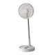 thumbnail image 1 of Mini ventilador de refrigeración por aire Ventilador de piso personal Ventilador plegable alimentado por USB 4 Velocidad del viento Ahorro de 3600mA perfecl Ventilador de escritorio plegable, 1 of 2