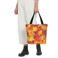 thumbnail image 6 of Kdxio Autumn Leaves Women Reusable Grocery Bags Foldable Ripstop,Reusable Shopping Bags for Shopping,Gym,Gift, 6 of 7