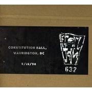 Official Bootleg: Constitution Hall DC 9/19/98
