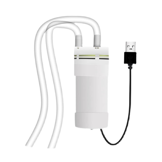 yuksok USB Self Priming Pump Portable Water Pumping Tool for Aquarium Groovers Home
