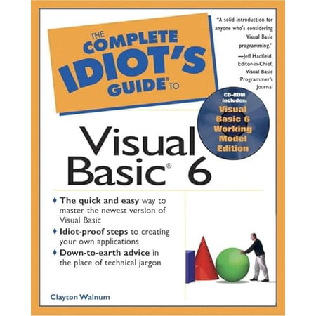 Pre-Owned Complete Idiot s Guide to Visual Basic 6 (The Complete Idiot s Guide) (Paperback) 078971812X 9780789718129
