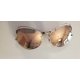 thumbnail image 2 of Miu Miu Sunglasses MU 56R ZVN6S0 Gold/ Brown/Rose Gold Mirror Women, 2 of 4