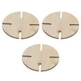 thumbnail image 1 of Recortes de Madera ANGGREK Decoración de bodas Piezas de Madera DIY Para Graffiti, 1 of 8