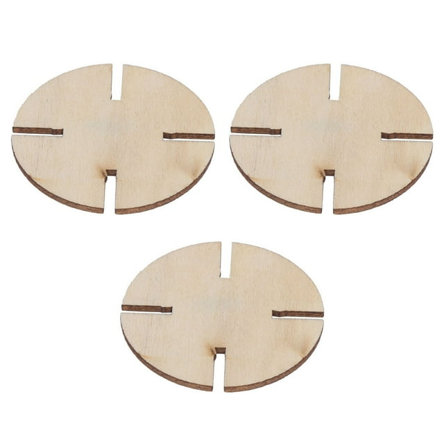 Recortes de Madera ANGGREK Decoración de bodas Piezas de Madera DIY Para Graffiti