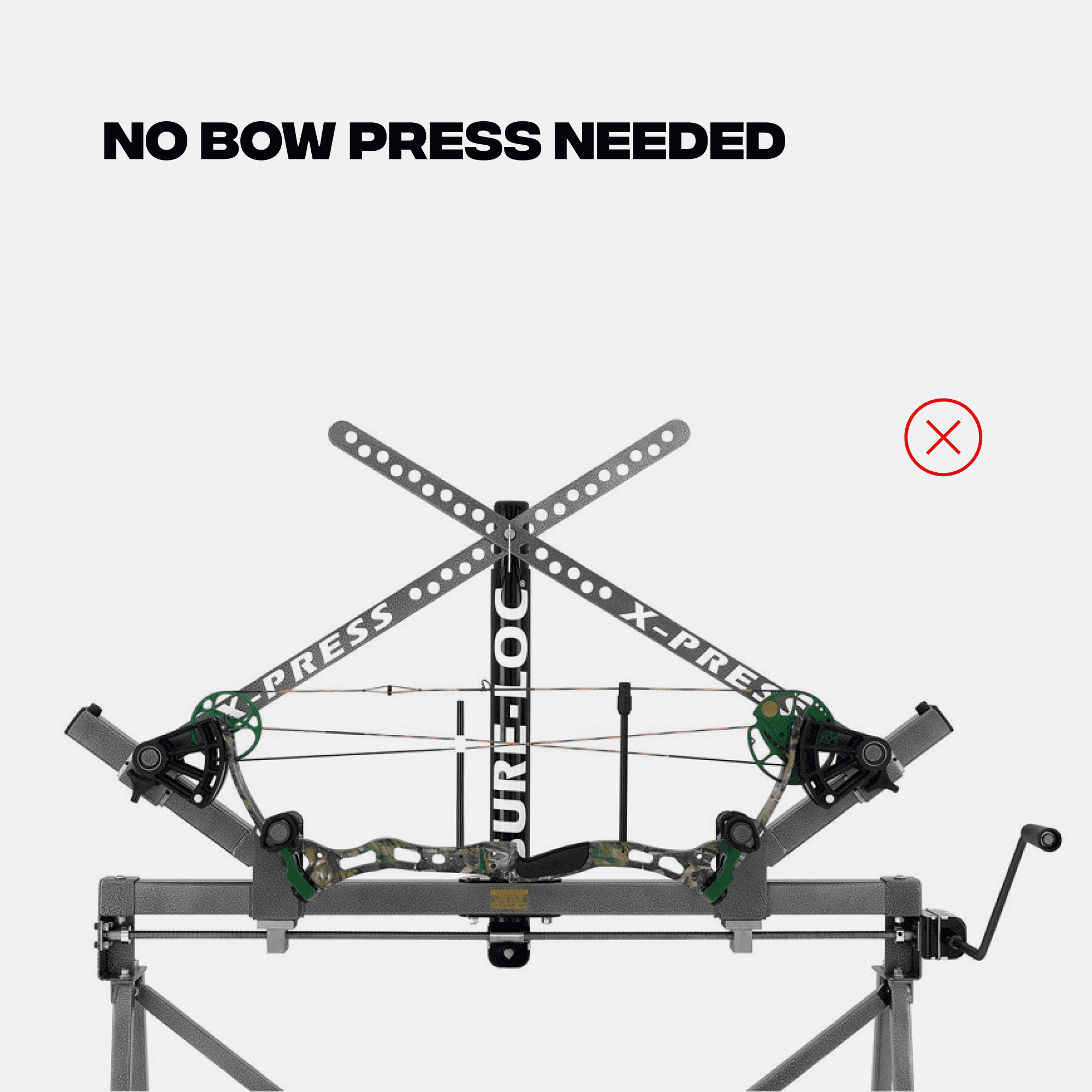 BALLISTA X Compound Bow - 310 fps, 40-65 lbs - Ideal for Target & Hunting