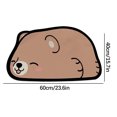 thumbnail image 3 of RKSTN Rug Diatomaceous Mud Bathroom Floor Mat, Household Bathroom Antiskid Water Absorption Foot Mat, Kitchen Quick Drying Mat Fall Decorations for Home, 3 of 3