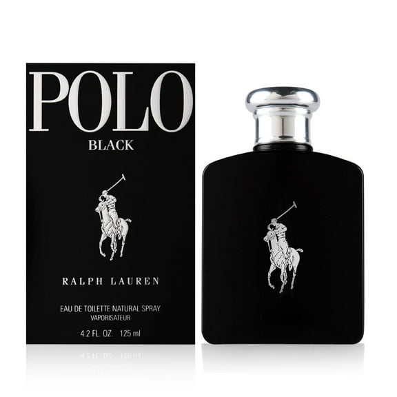 Polo Black by Ralph Lauren 4.2 oz / 125 ml Eau de Toilette Men Spray Cologne