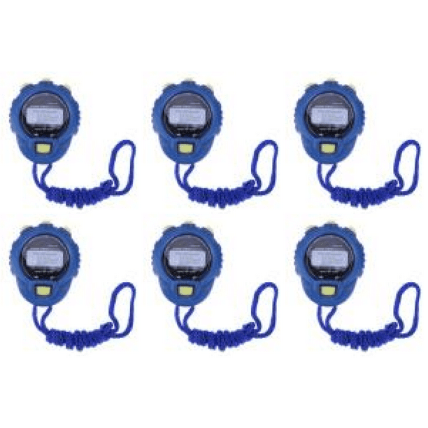 LCD Cronógrafo Temporizador Digital Cronómetro Contador Deportivo Odómetro Reloj Alarma