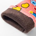 thumbnail image 3 of Pantalones de terciopelo con estampado de estrellas para niñas, mallas cálidas gruesas, para otoño e invierno, 4-13 años, 3 of 4