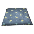 thumbnail image 3 of plegable del colchón del piso del tatami, cubierta protectora del grueso del tatami japonés Soledad cubierta protectora de tatami, 3 of 10