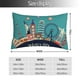 thumbnail image 2 of Balery Let's go Travel Funda de Cojín Estampada, Regalos para Mujeres, Regalos de Amor para Ella, Regalos para Novia o Esposa, Funda de Almohada-20"x30", 2 of 6