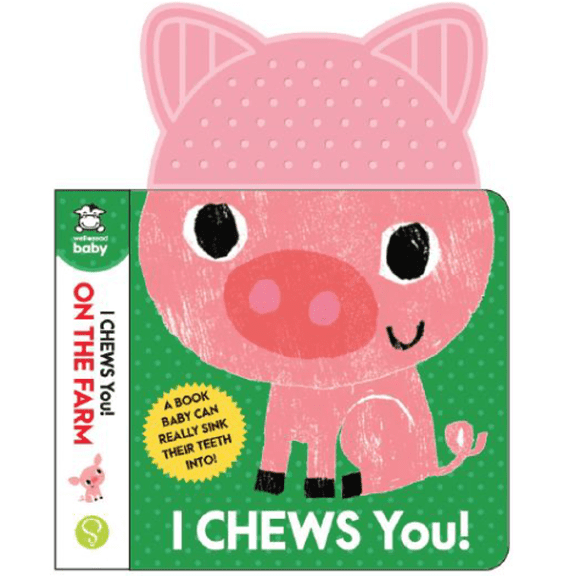 I Chews You! on the Farm (Board Book)