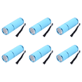 thumbnail image 1 of Mini Linterna 9LED Camping Antorchas Aleación Aluminio Impermeables (cielo) Azul, 1 of 7